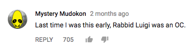Illustration for article titled When He Picked The Name 'RabbidLuigi' Seven Years Ago, YouTuber Had No Idea What Was Coming